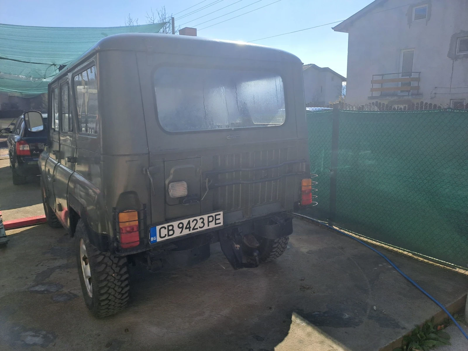 Uaz Hunter 469 - изображение 6