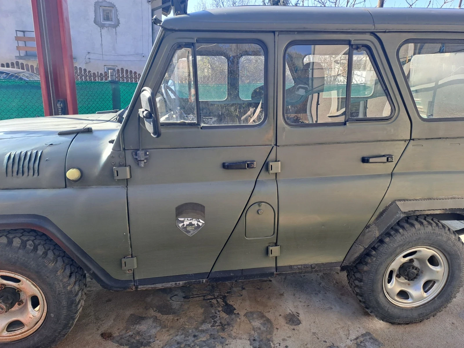 Uaz Hunter 469 - изображение 5