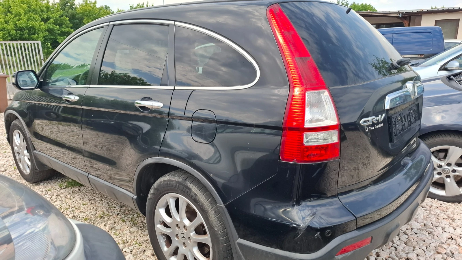 Honda Cr-v 2.2 CDTI - изображение 7