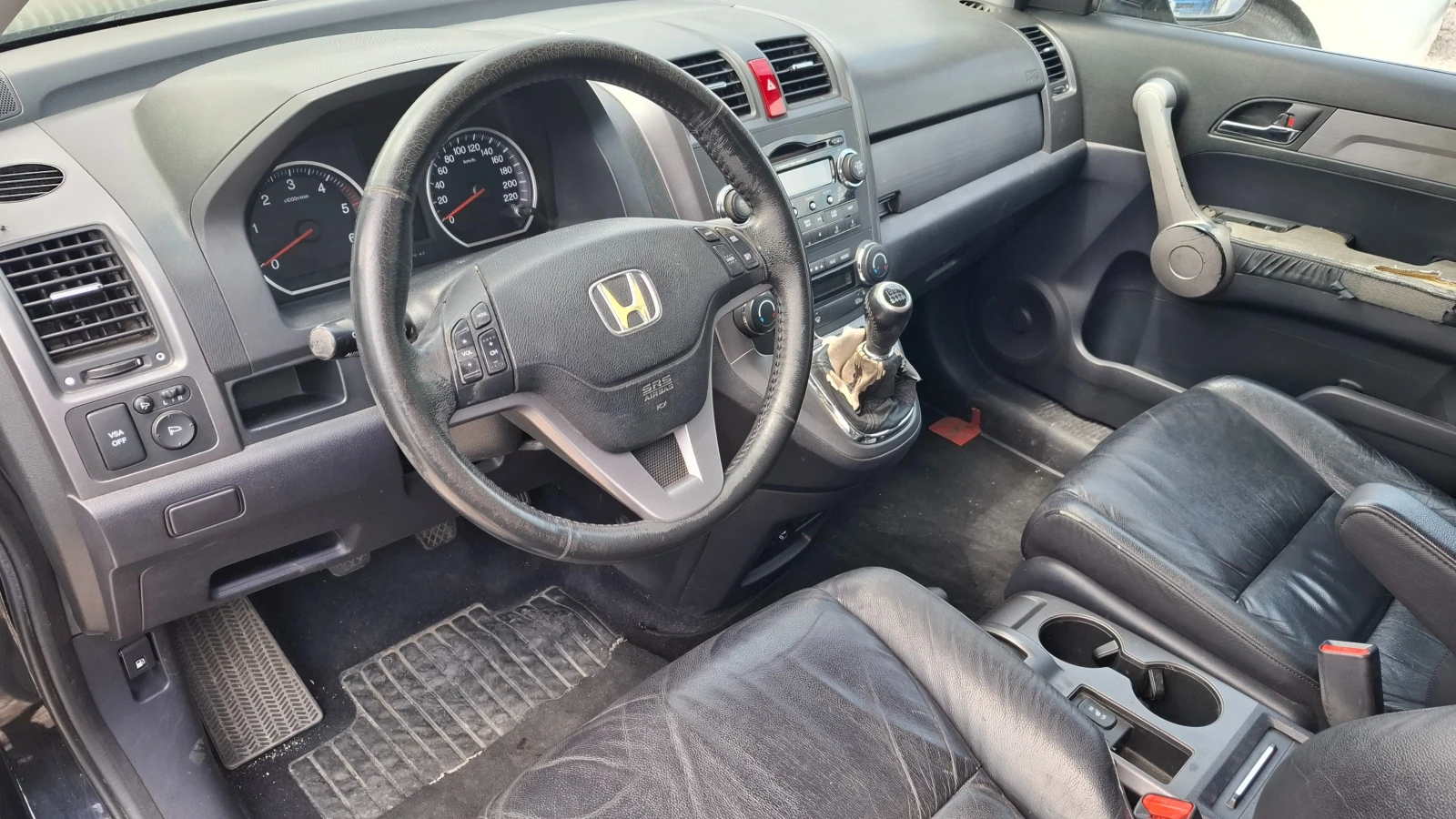 Honda Cr-v 2.2 CDTI - изображение 8