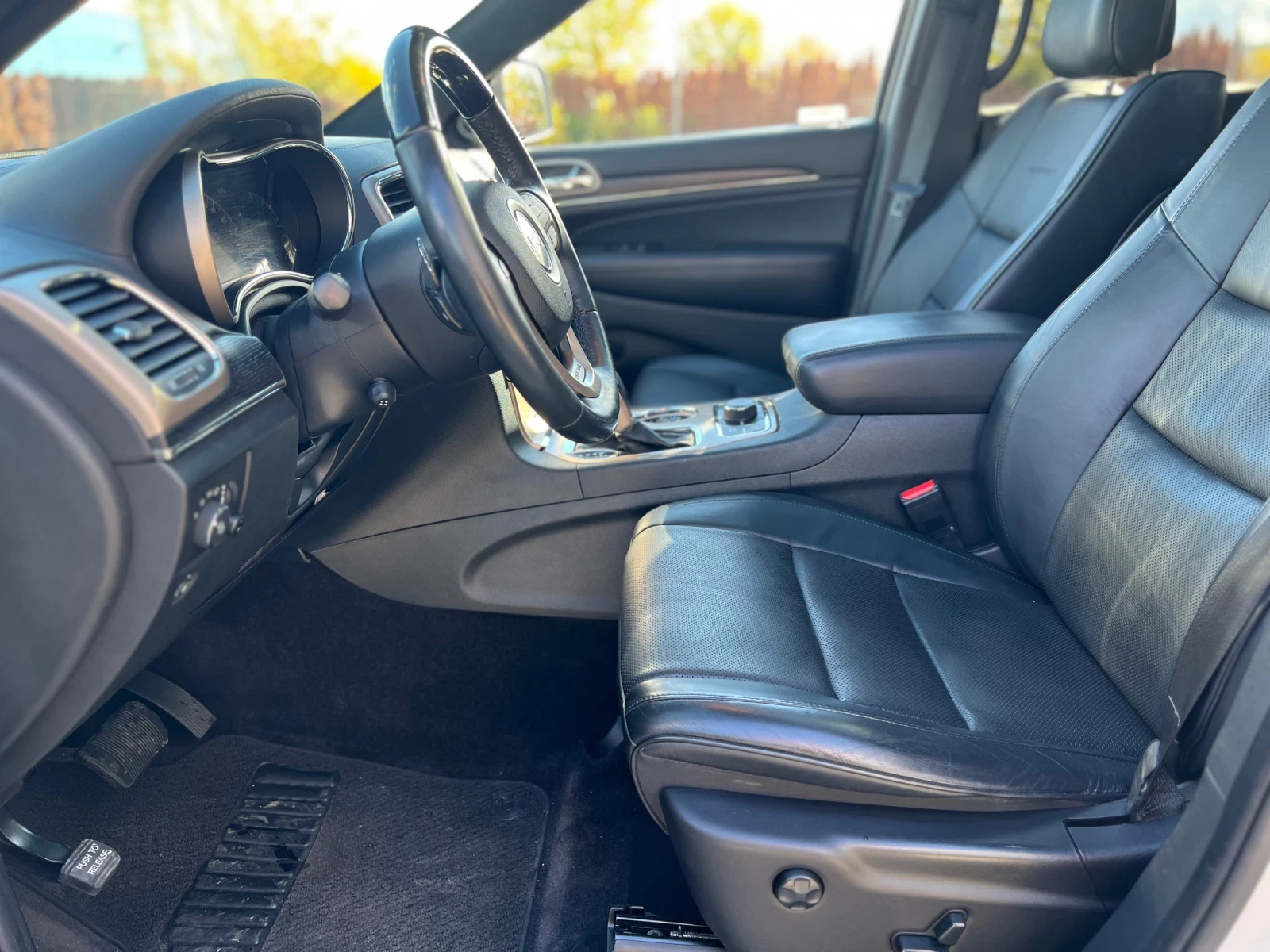 Jeep Grand cherokee 3.0CRDi-SUMMIT-обслужен-Лизинг през Уникредит  - изображение 9