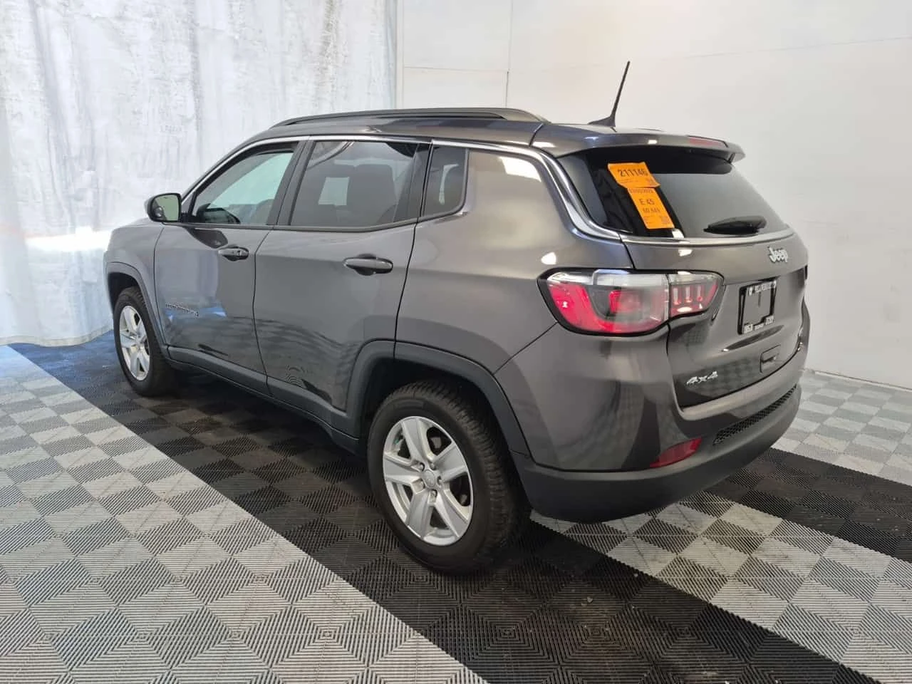Jeep Compass NORTH| ПОДГРЕВИ| ДВА КЛЮЧА| CARFAX, снимка 5 - Автомобили и джипове - 53894306