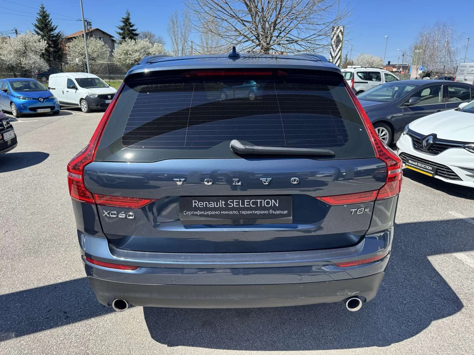 Volvo XC60 T8 TWIN ENGINE AWD, снимка 5 - Автомобили и джипове - 54136988