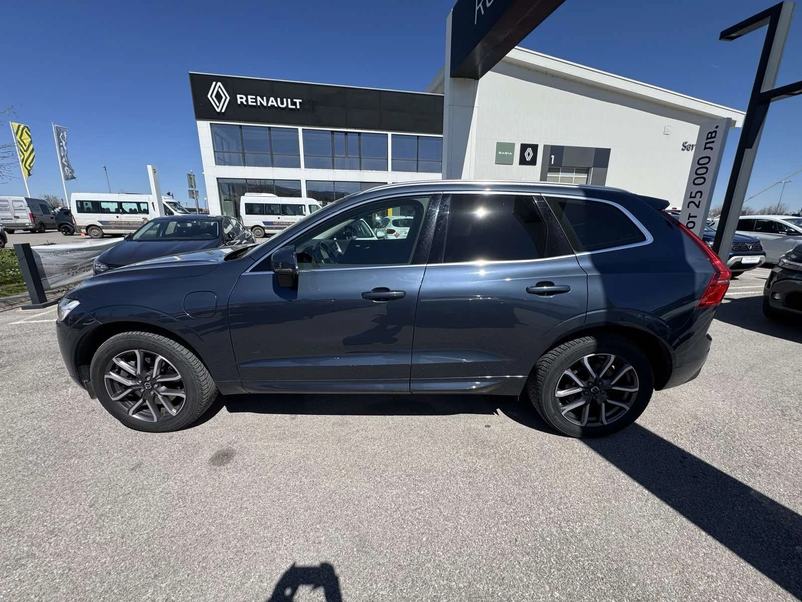 Volvo XC60 T8 TWIN ENGINE AWD, снимка 3 - Автомобили и джипове - 54136988