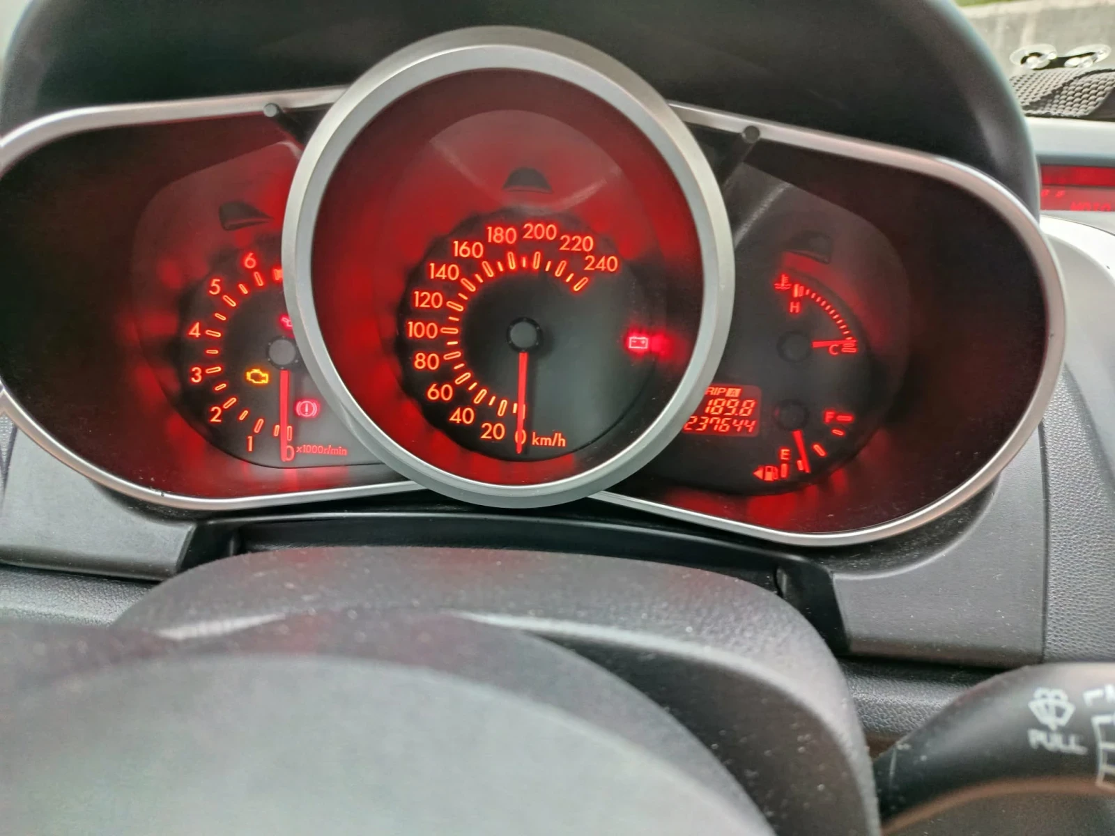 Mazda CX-7, снимка 3 - Автомобили и джипове - 54186415