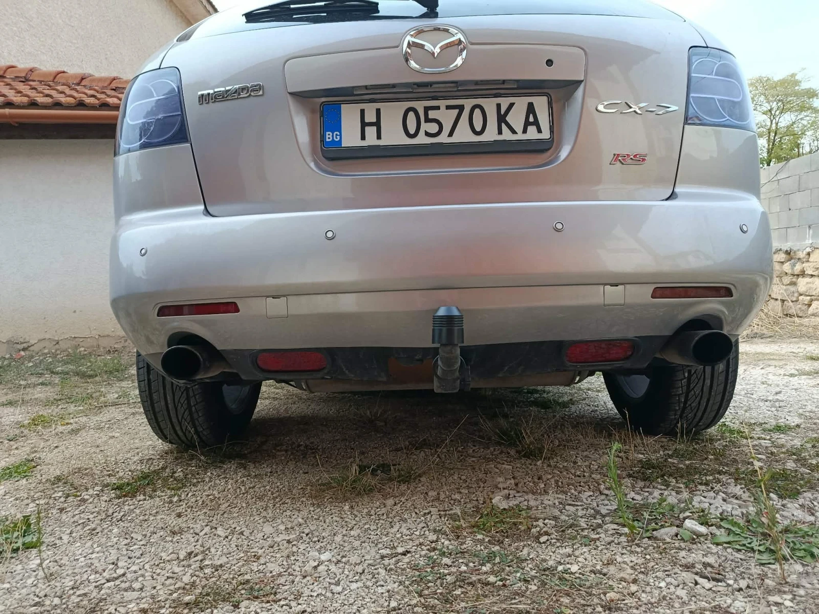 Mazda CX-7, снимка 8 - Автомобили и джипове - 54186415