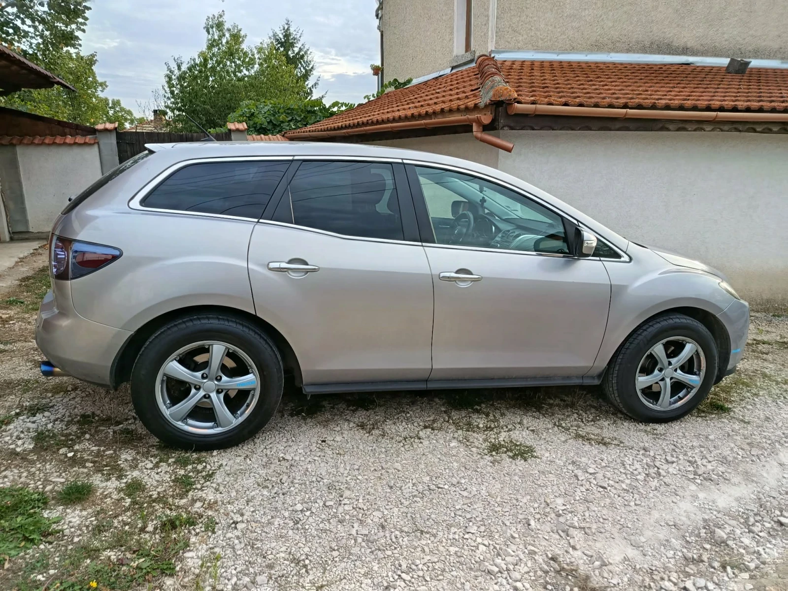 Mazda CX-7, снимка 7 - Автомобили и джипове - 54186415