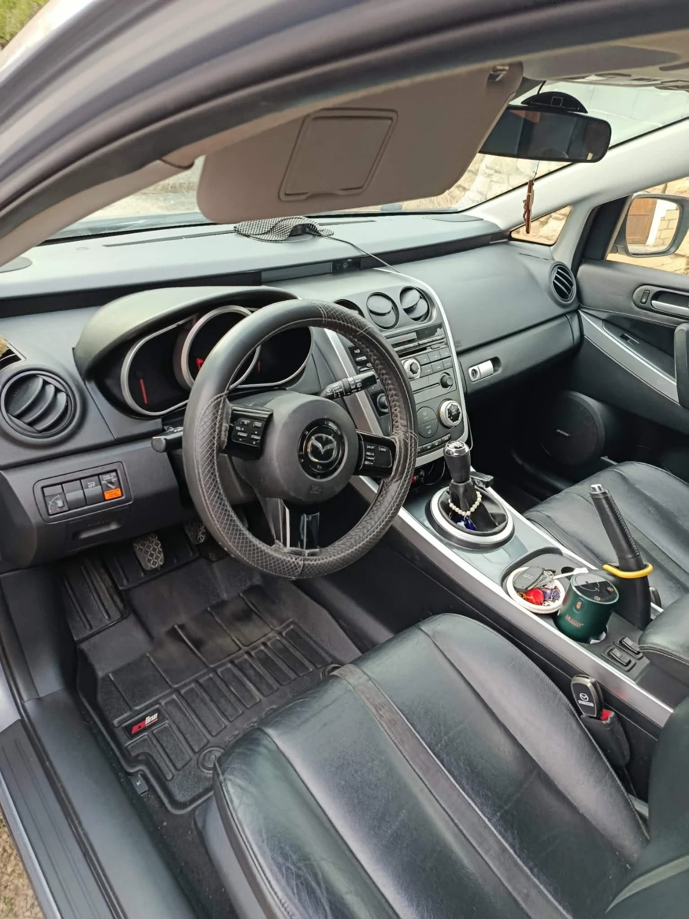 Mazda CX-7, снимка 2 - Автомобили и джипове - 54186415