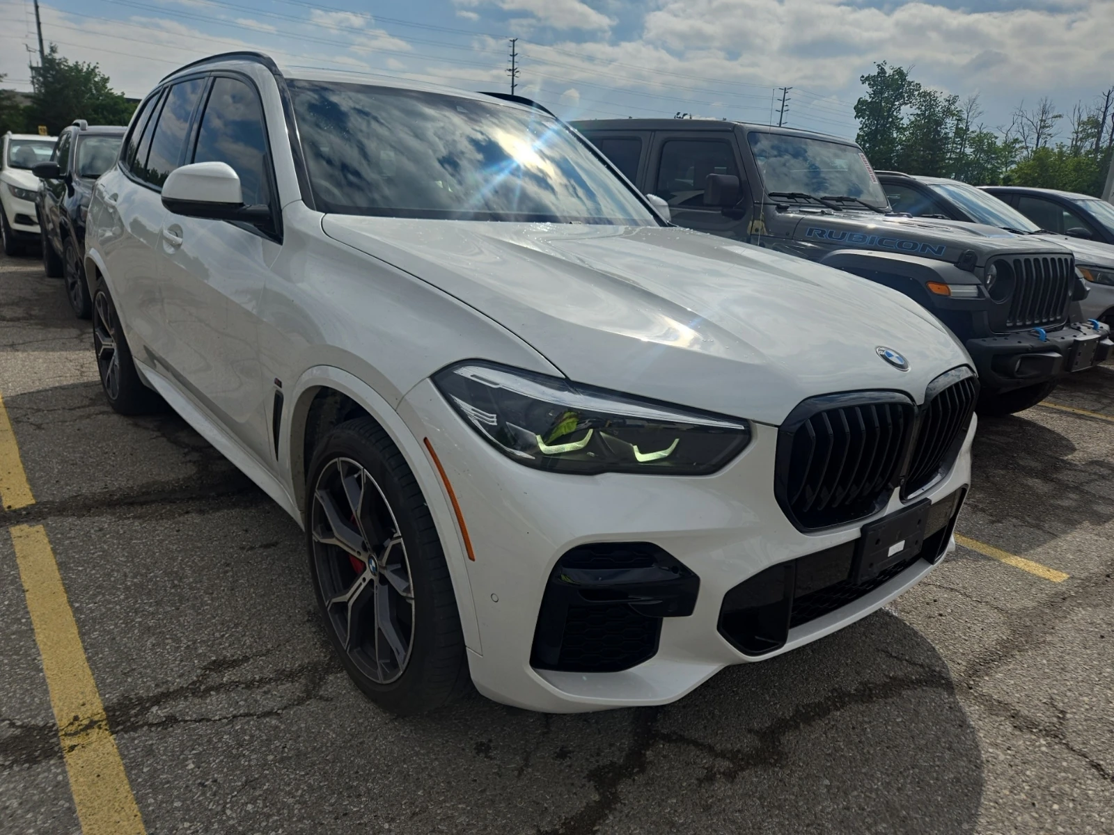 BMW X5 2022 BMW X5 40i Xdrive, снимка 2 - Автомобили и джипове - 54824384
