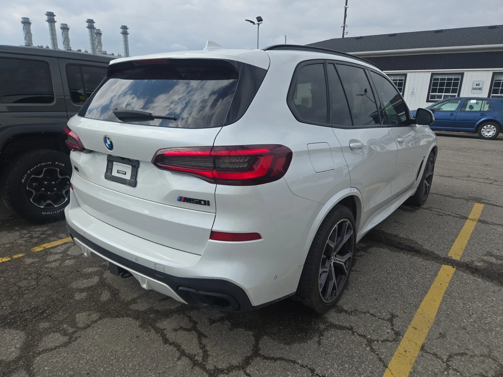 BMW X5 2022 BMW X5 40i Xdrive, снимка 3 - Автомобили и джипове - 54824384