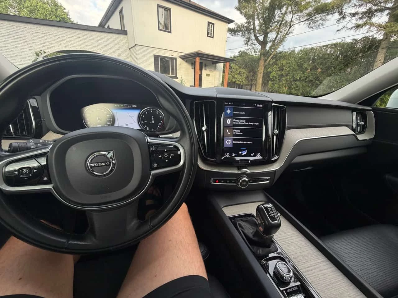 Volvo XC60 Inscription  CARFAX, снимка 5 - Автомобили и джипове - 55045780
