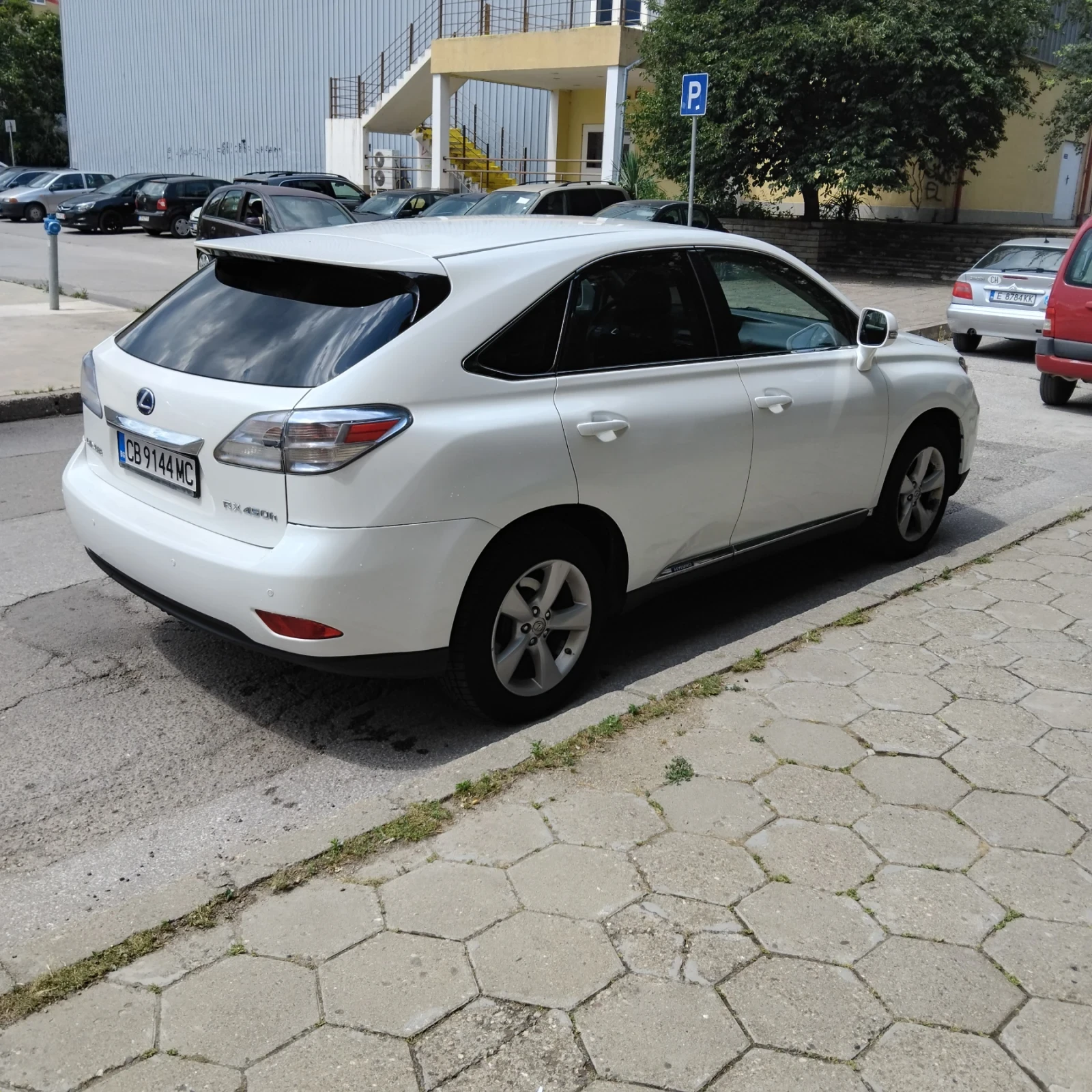Lexus RX 450h, снимка 4 - Автомобили и джипове - 55248285