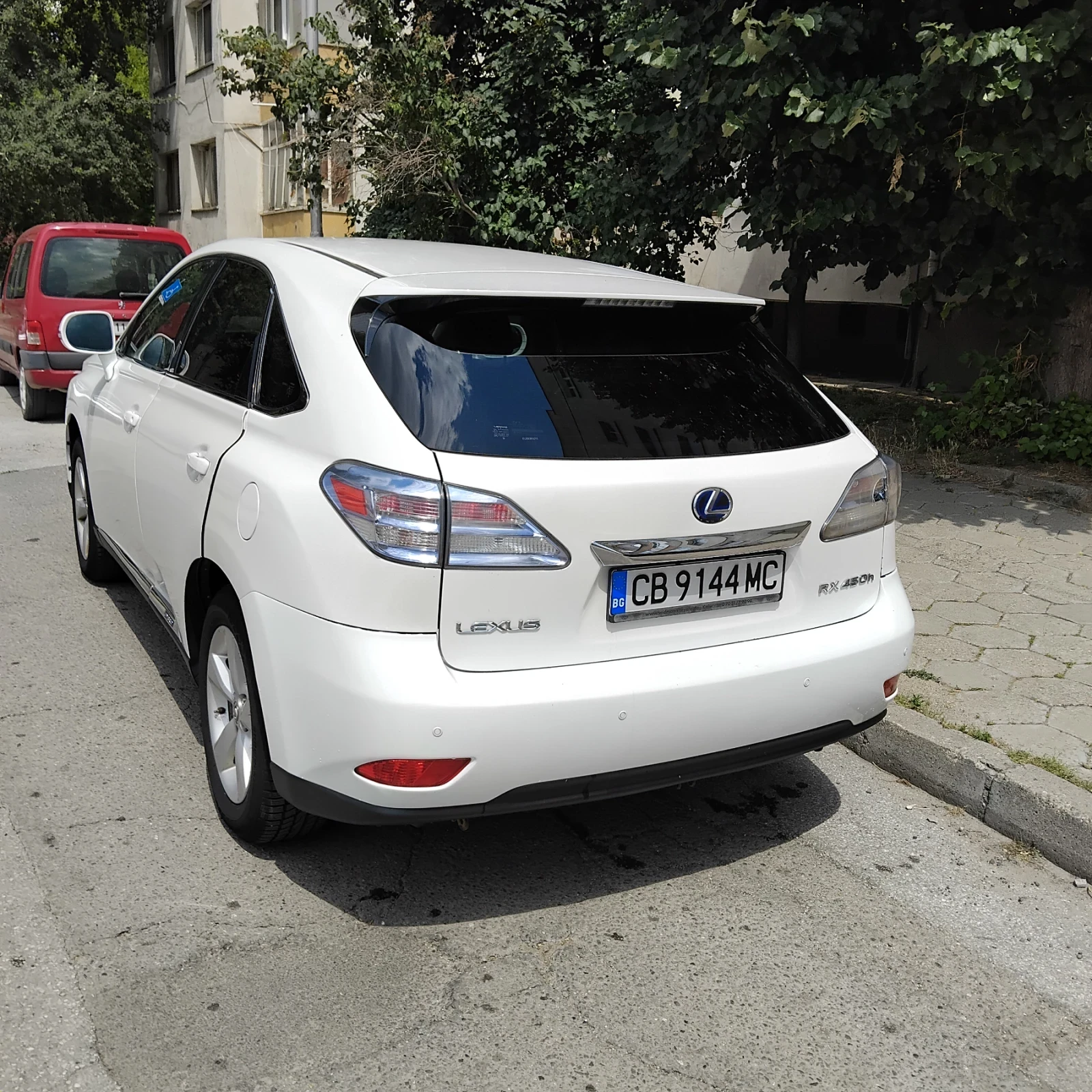 Lexus RX 450h, снимка 5 - Автомобили и джипове - 55248285