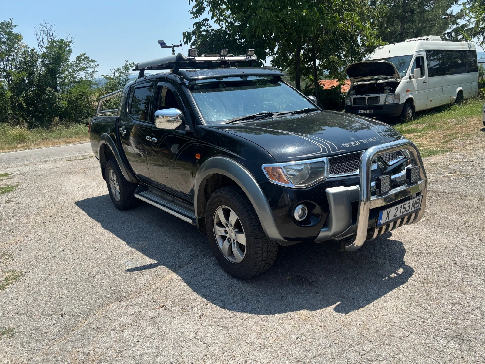 Mitsubishi L200