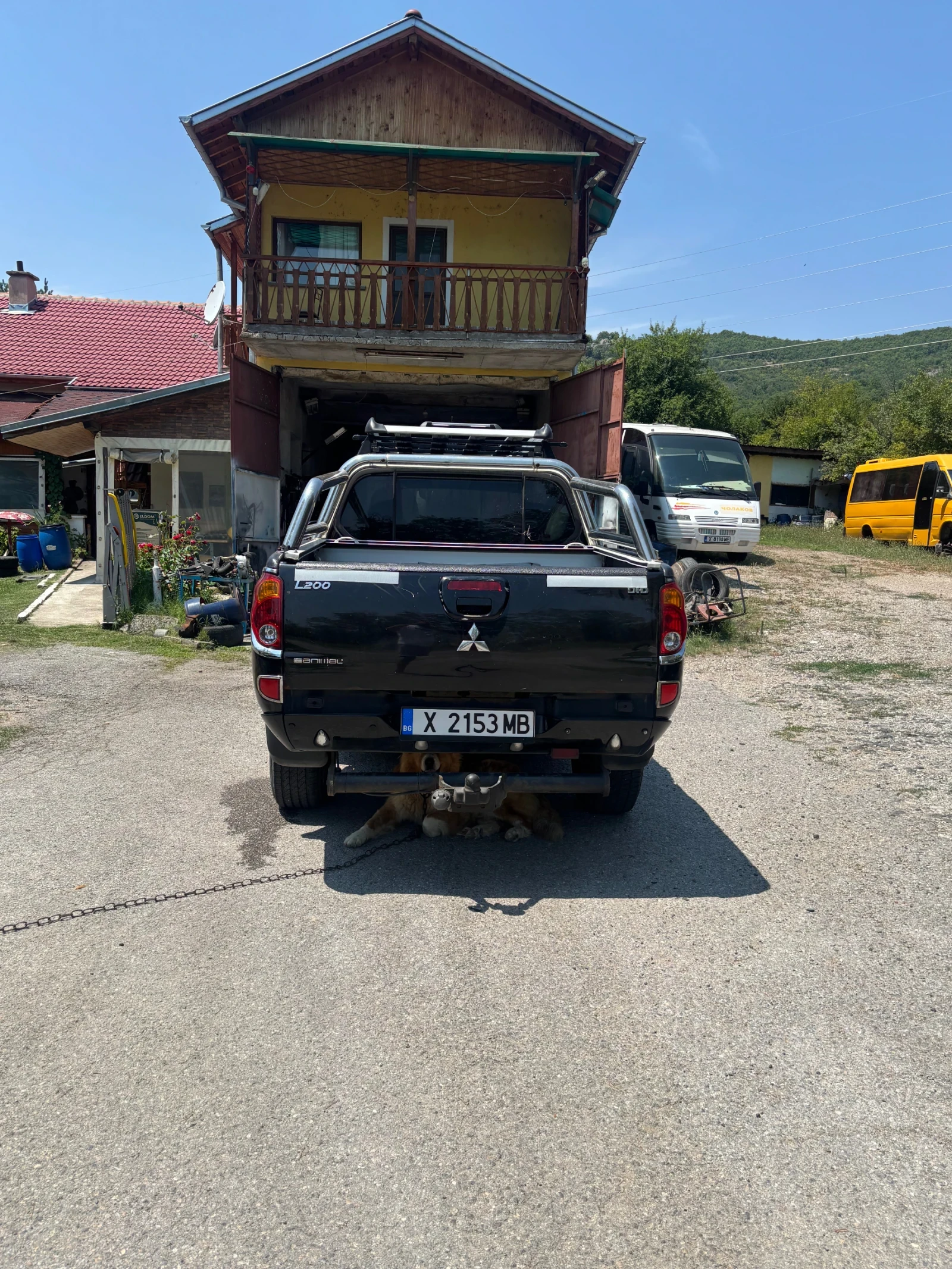Mitsubishi L200, снимка 6 - Автомобили и джипове - 55339054