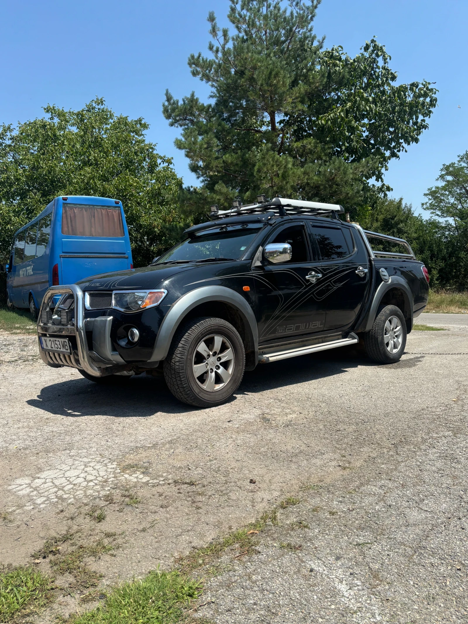Mitsubishi L200, снимка 3 - Автомобили и джипове - 55339054