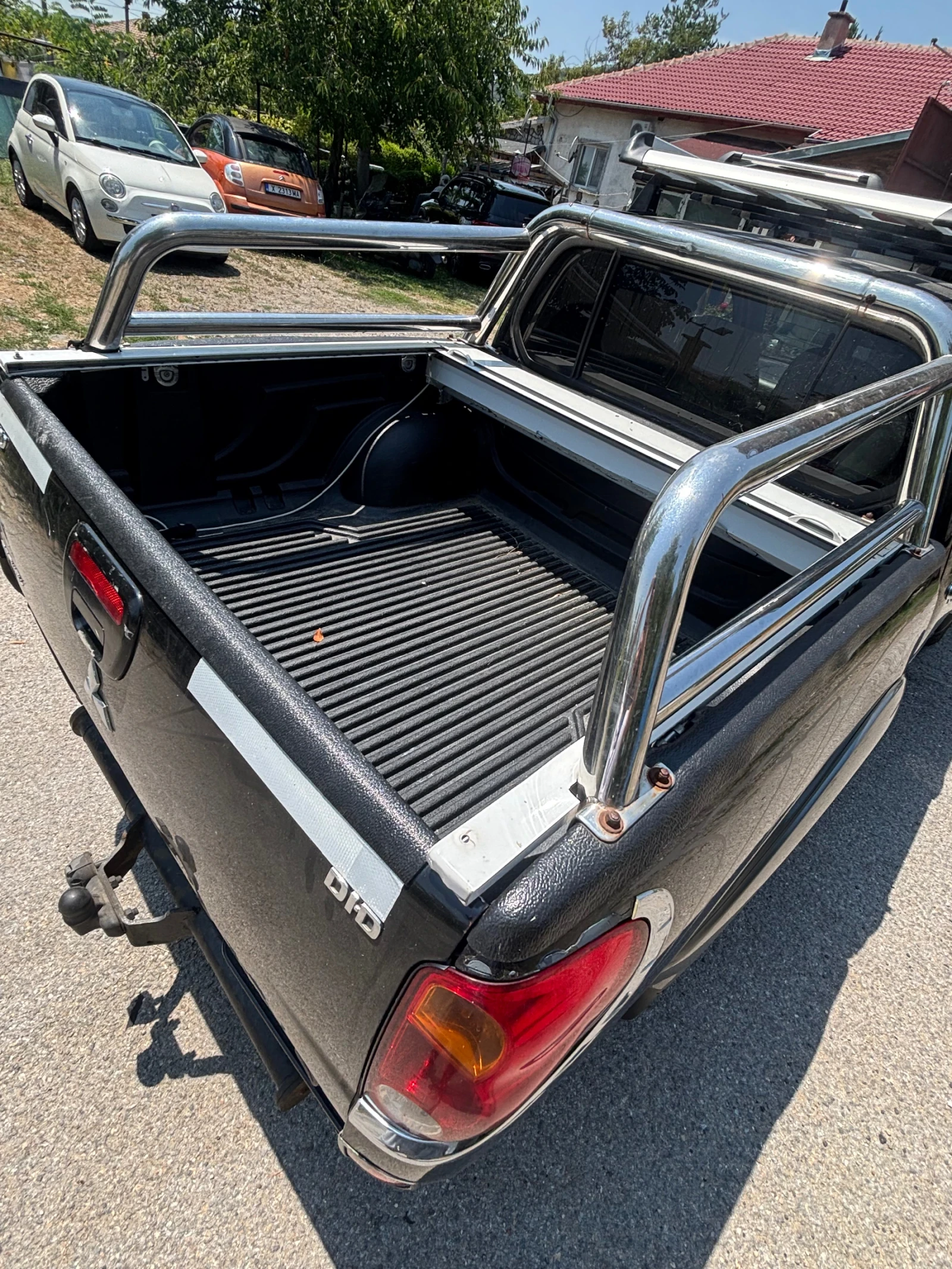 Mitsubishi L200, снимка 10 - Автомобили и джипове - 55339054