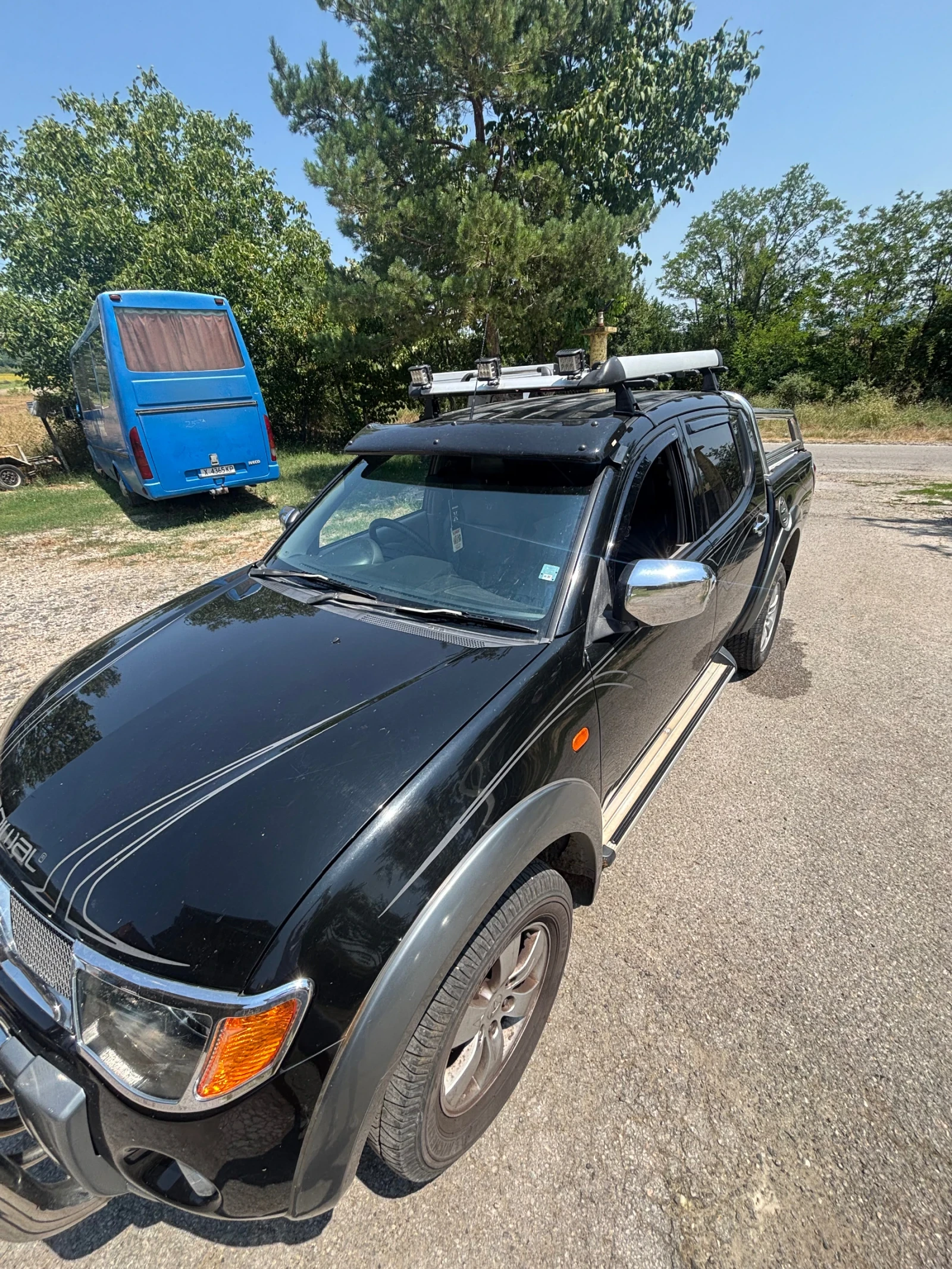 Mitsubishi L200, снимка 7 - Автомобили и джипове - 55339054