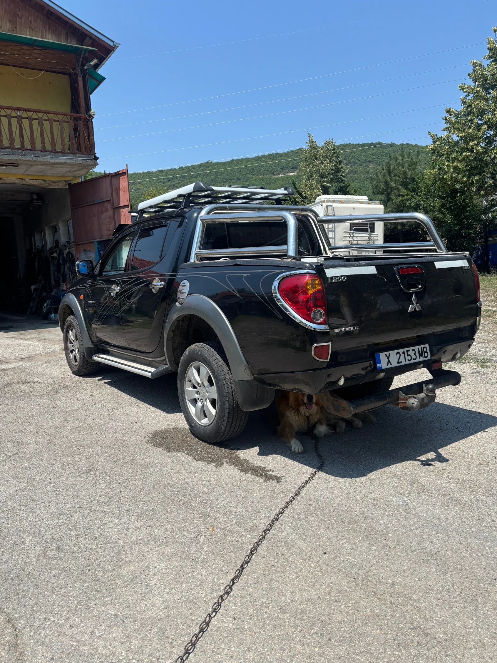 Mitsubishi L200, снимка 5 - Автомобили и джипове - 55339054