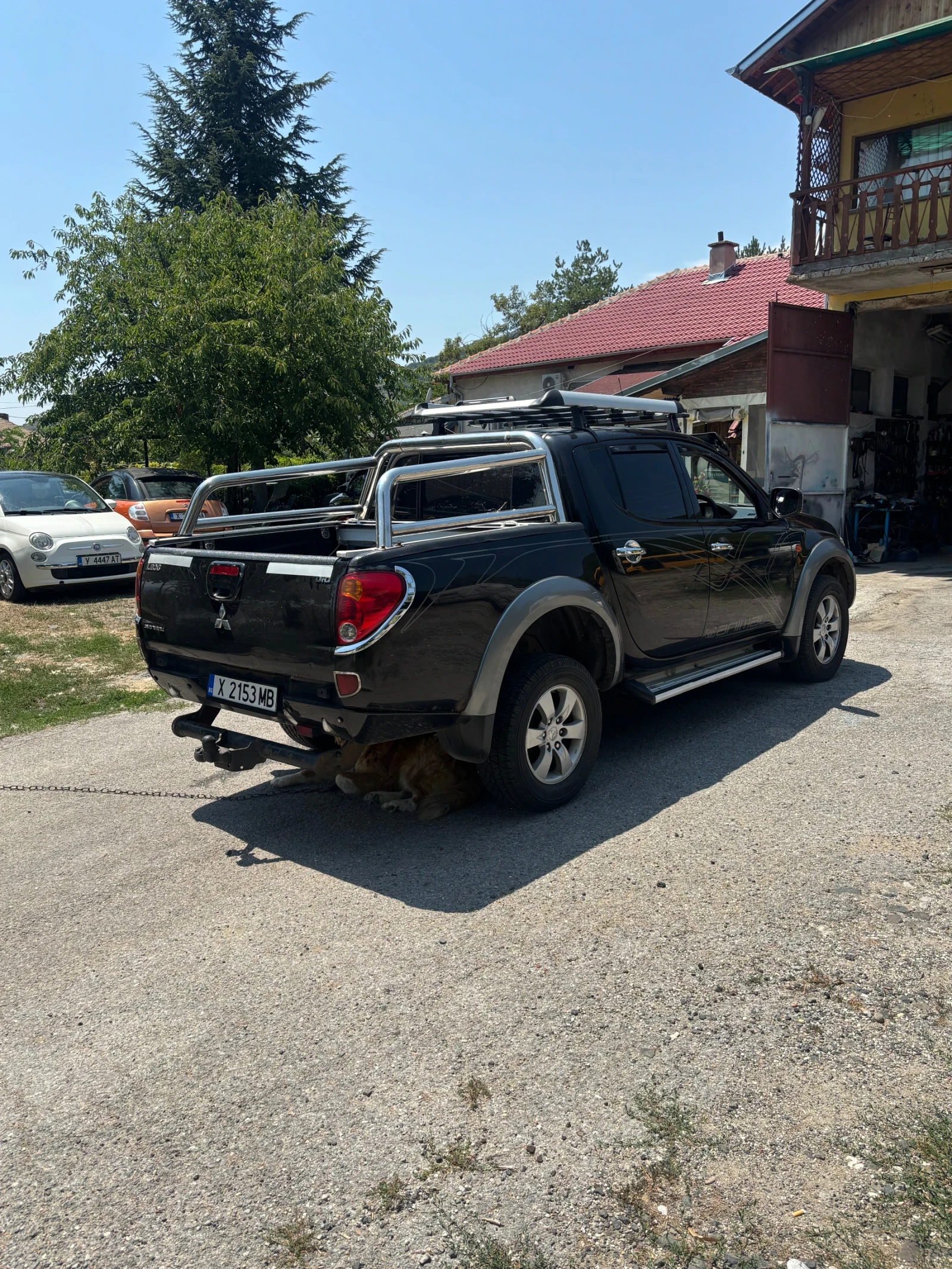 Mitsubishi L200, снимка 8 - Автомобили и джипове - 55339054