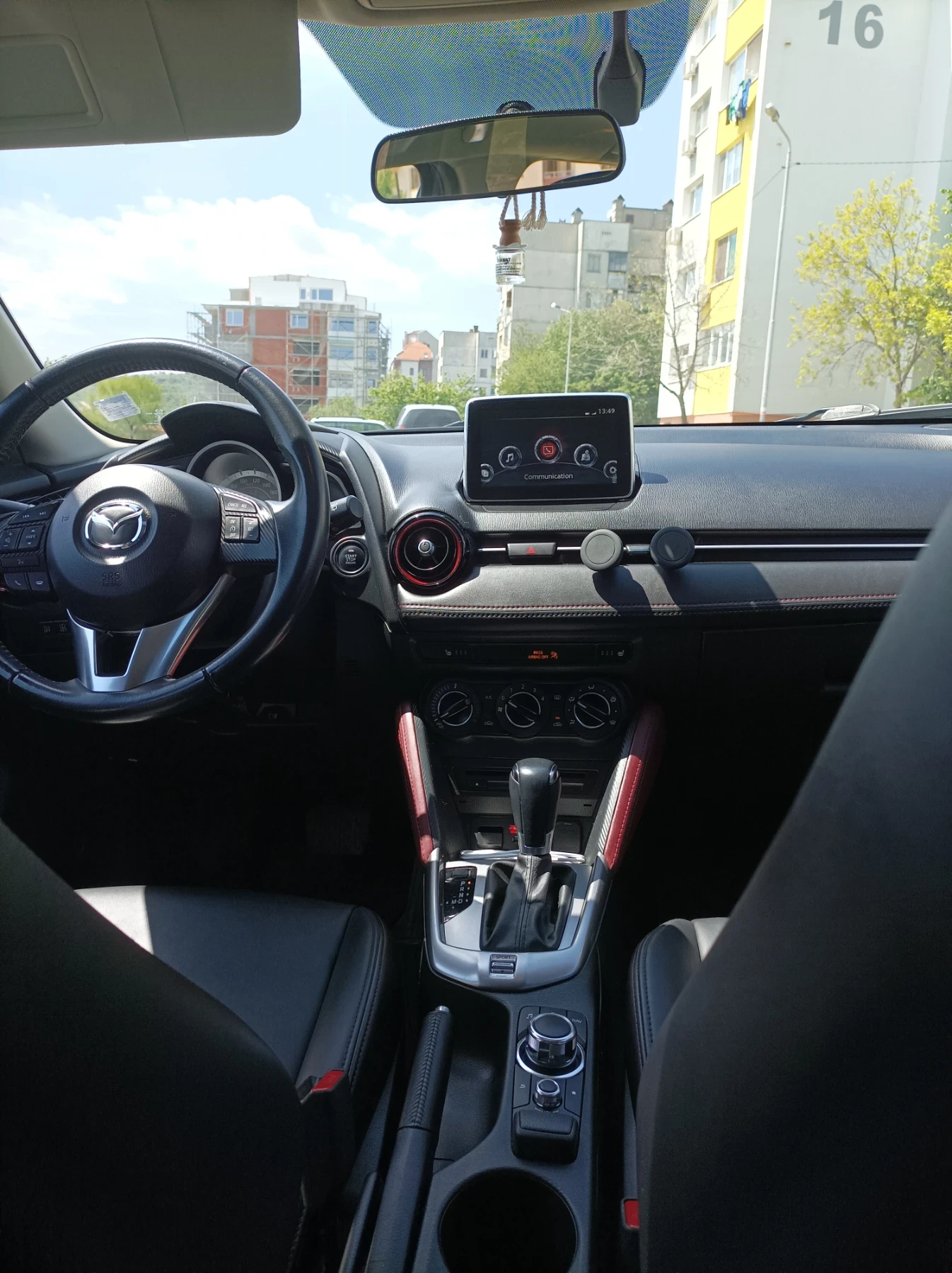 Mazda CX-3, снимка 7 - Автомобили и джипове - 55477068