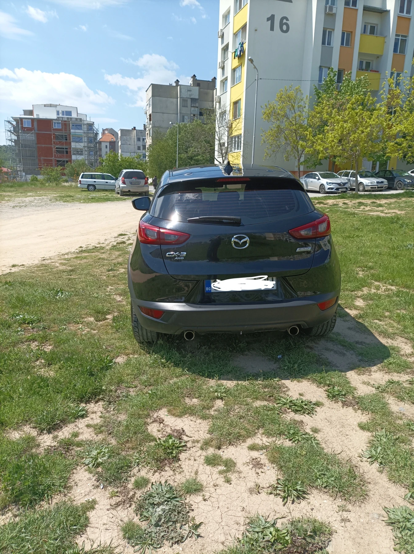 Mazda CX-3, снимка 3 - Автомобили и джипове - 55477068