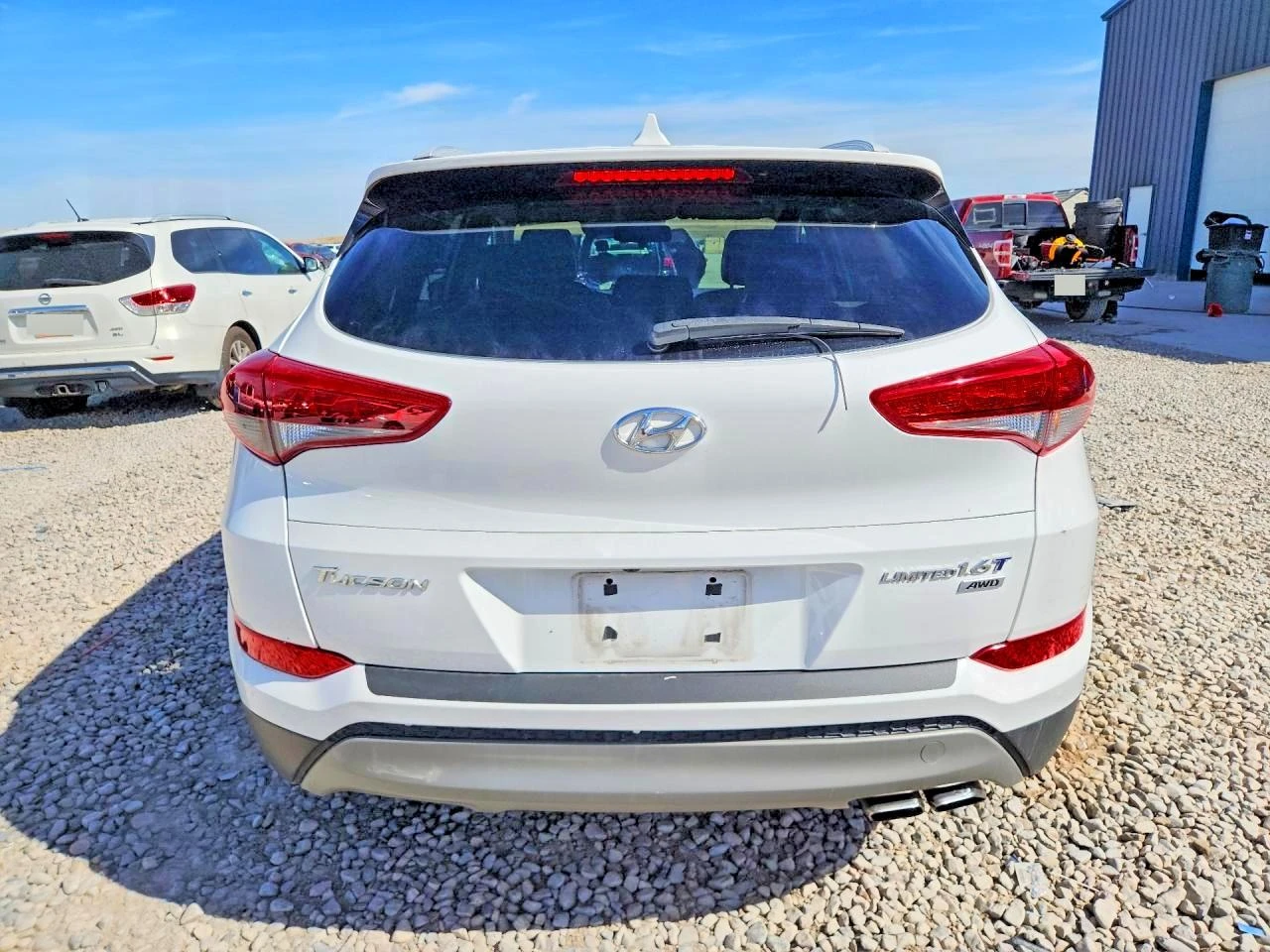 Hyundai Tucson 1.6l Limited, снимка 6 - Автомобили и джипове - 56025532