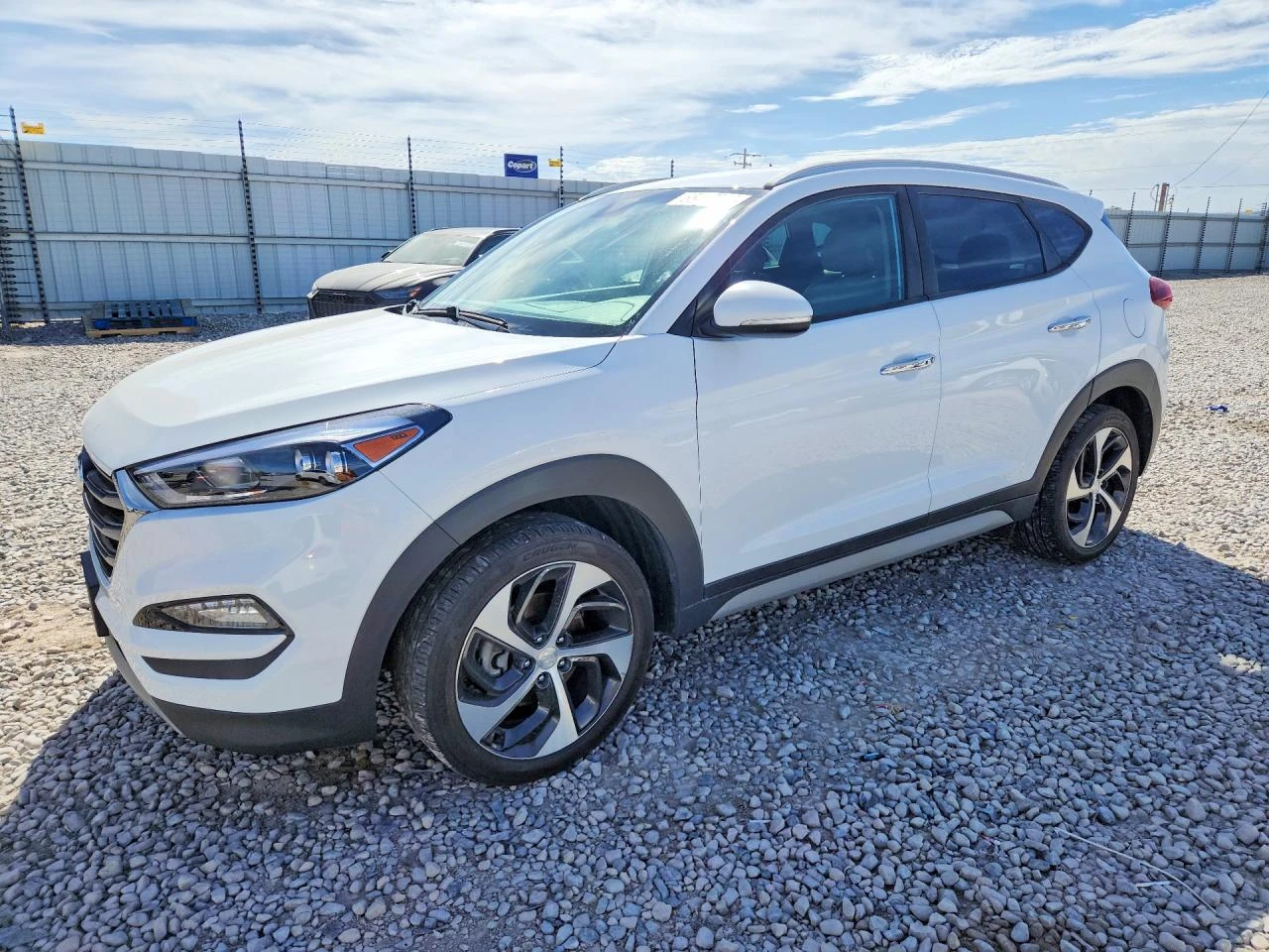 Hyundai Tucson 1.6l Limited