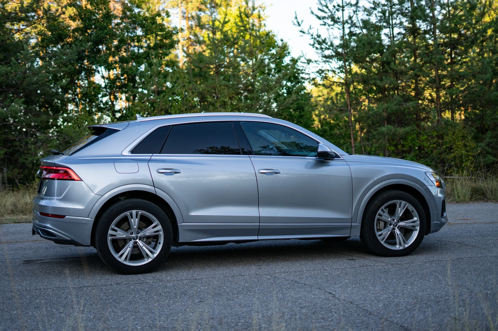 Audi Q8 55TFSI /S-LINE /QUATTRO/ PREMIUM PLUS МОЖЕ ЛИЗИНГ, снимка 5 - Автомобили и джипове - 56061753