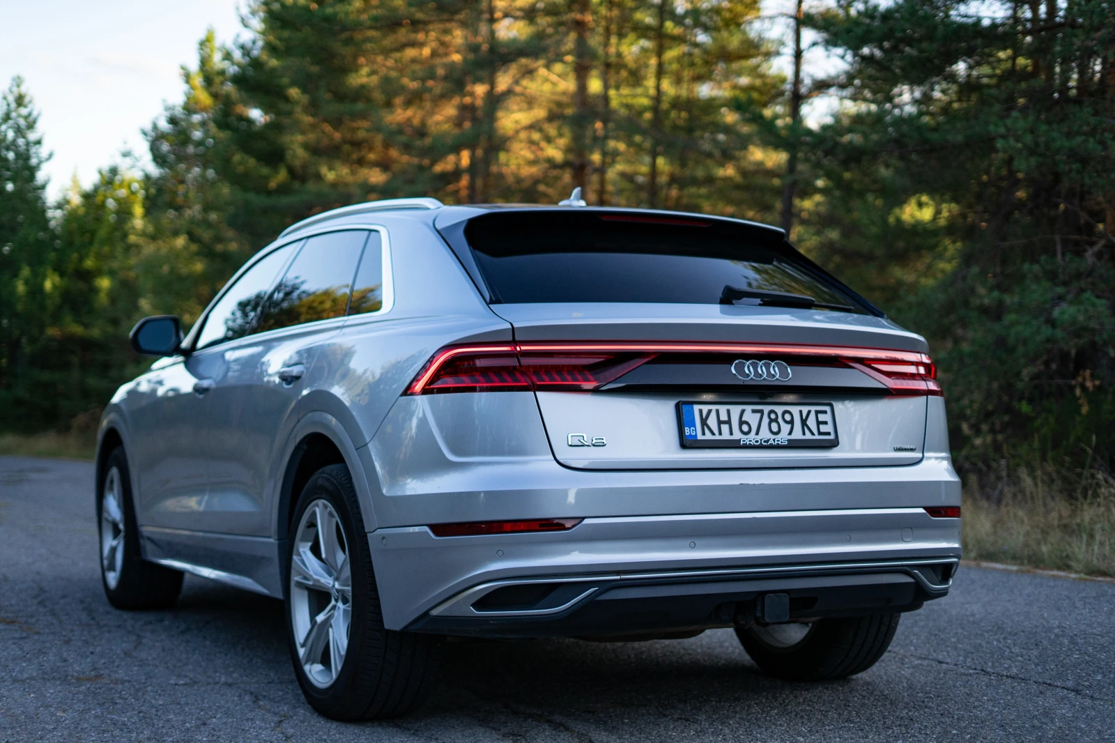 Audi Q8 55TFSI /S-LINE /QUATTRO/ PREMIUM PLUS МОЖЕ ЛИЗИНГ, снимка 4 - Автомобили и джипове - 56061753