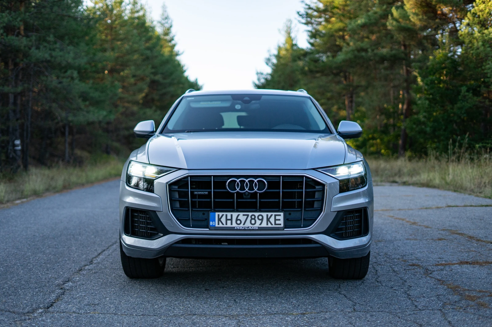 Audi Q8 55TFSI /S-LINE /QUATTRO/ PREMIUM PLUS МОЖЕ ЛИЗИНГ
