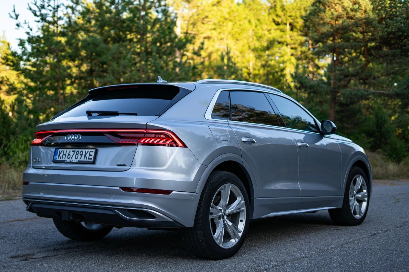 Audi Q8 55TFSI /S-LINE /QUATTRO/ PREMIUM PLUS МОЖЕ ЛИЗИНГ, снимка 3 - Автомобили и джипове - 56061753