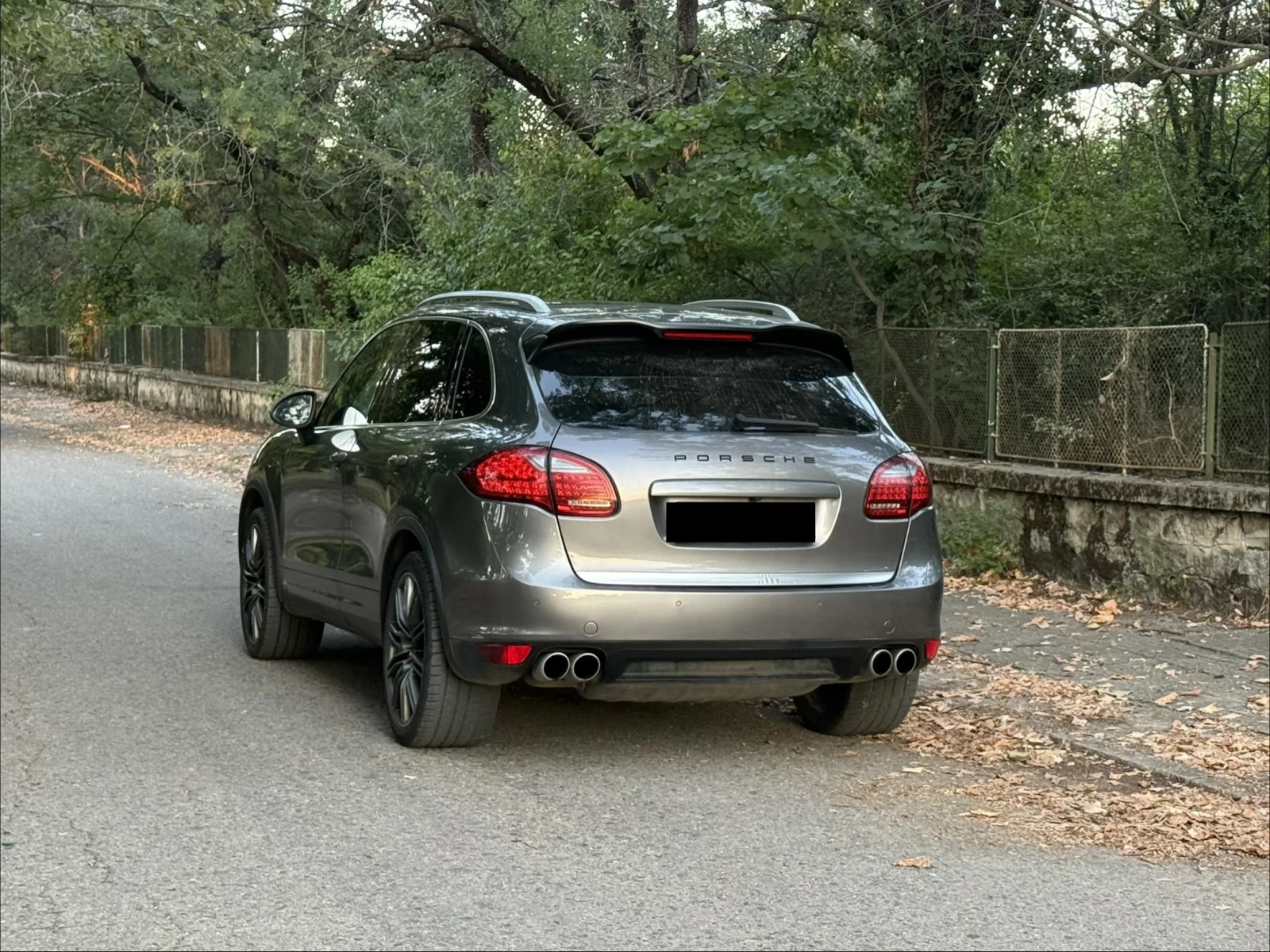 Porsche Cayenne Turbo, снимка 8 - Автомобили и джипове - 56405681