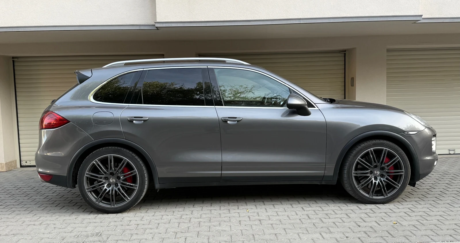 Porsche Cayenne Turbo, снимка 5 - Автомобили и джипове - 56405681