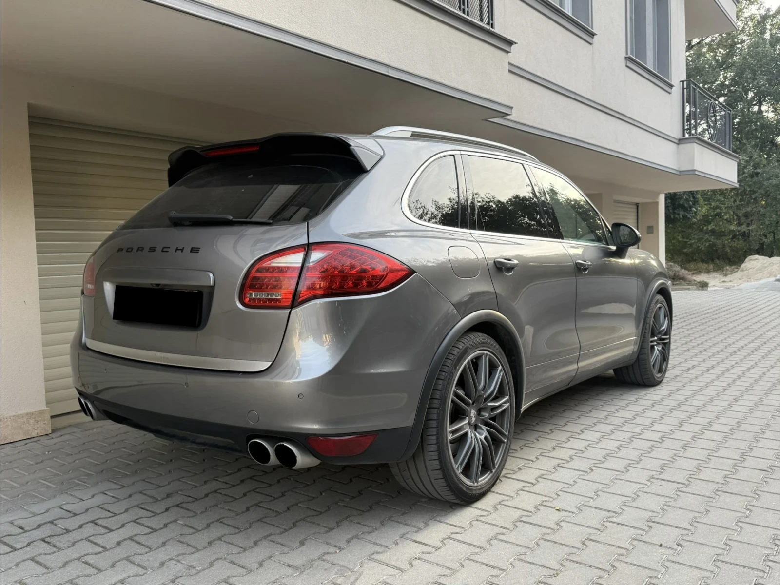 Porsche Cayenne Turbo, снимка 6 - Автомобили и джипове - 56405681