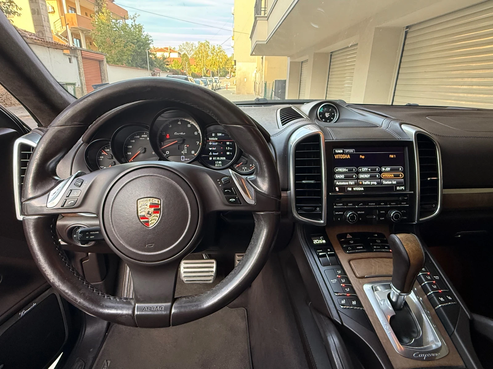 Porsche Cayenne Turbo, снимка 14 - Автомобили и джипове - 56405681