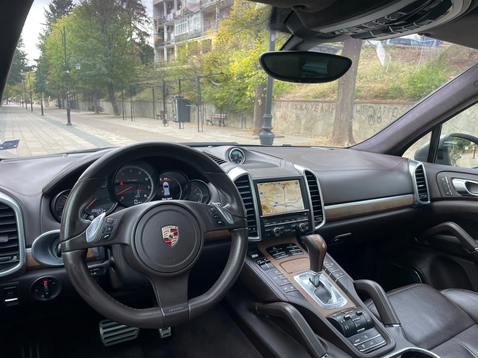 Porsche Cayenne Turbo, снимка 13 - Автомобили и джипове - 56405681