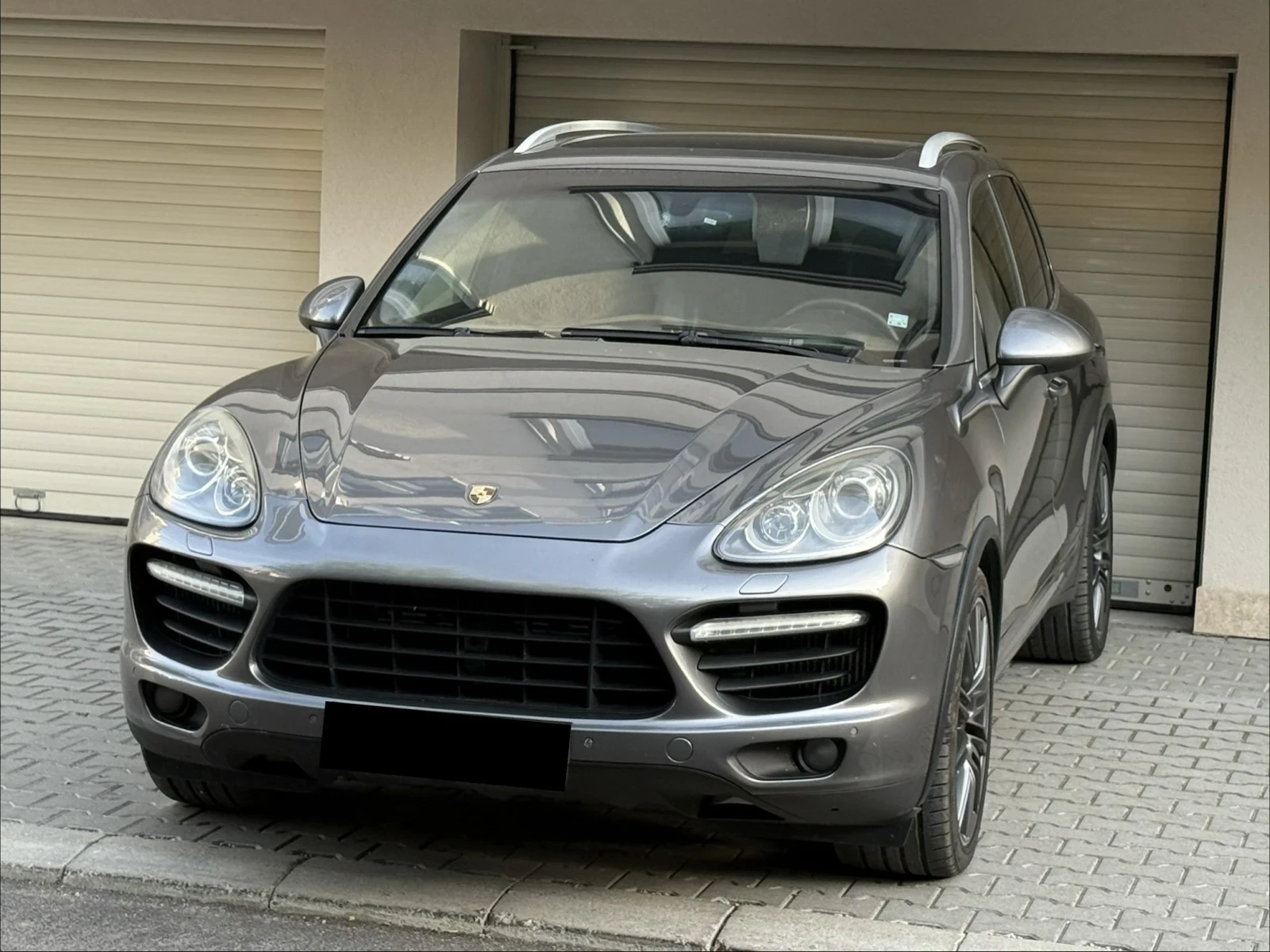 Porsche Cayenne Turbo, снимка 3 - Автомобили и джипове - 56405681