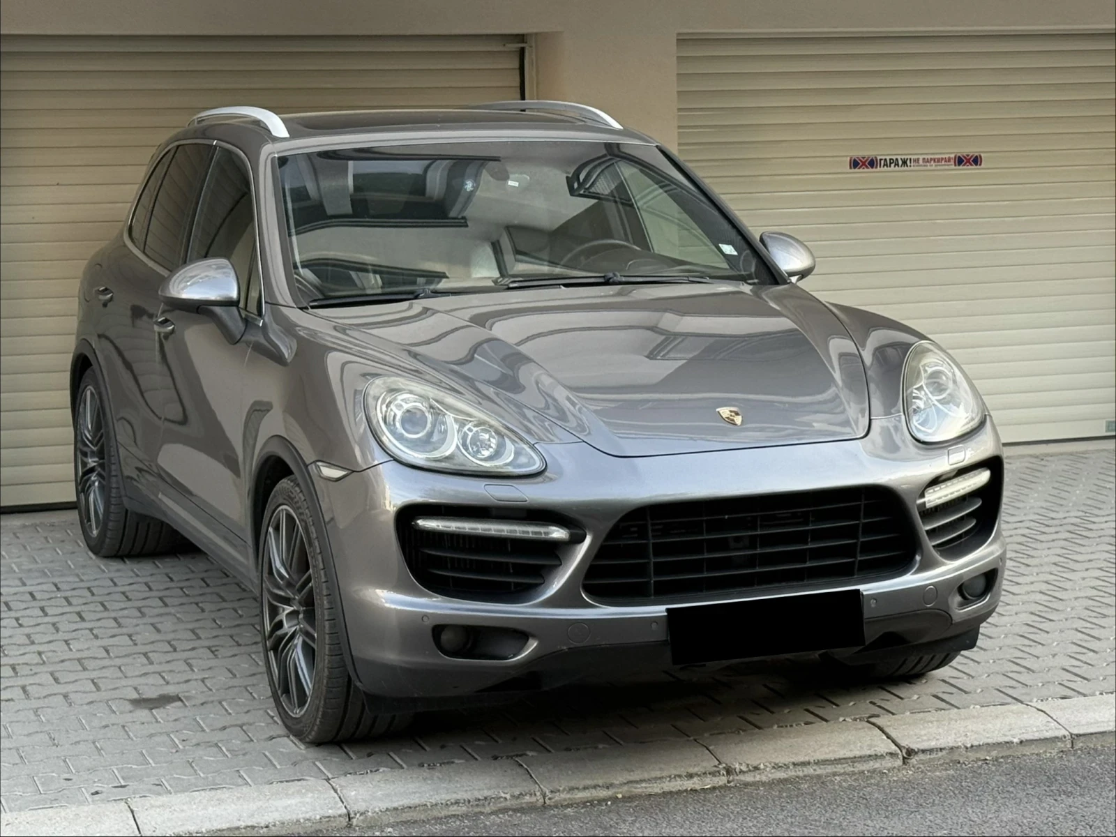 Porsche Cayenne Turbo, снимка 2 - Автомобили и джипове - 56405681