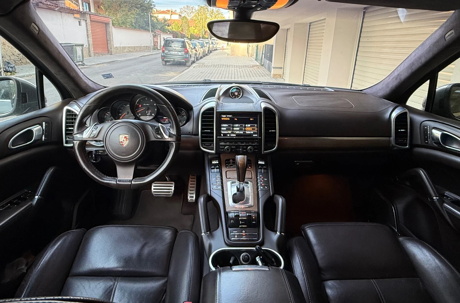 Porsche Cayenne Turbo, снимка 16 - Автомобили и джипове - 56405681