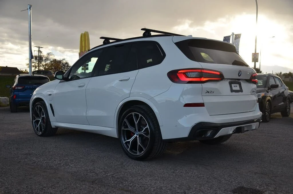 BMW X5 2022 Xdrive45e Plug in Hybrid* M Pckg* Roof Rack | Mobile.bg � ����������� 4