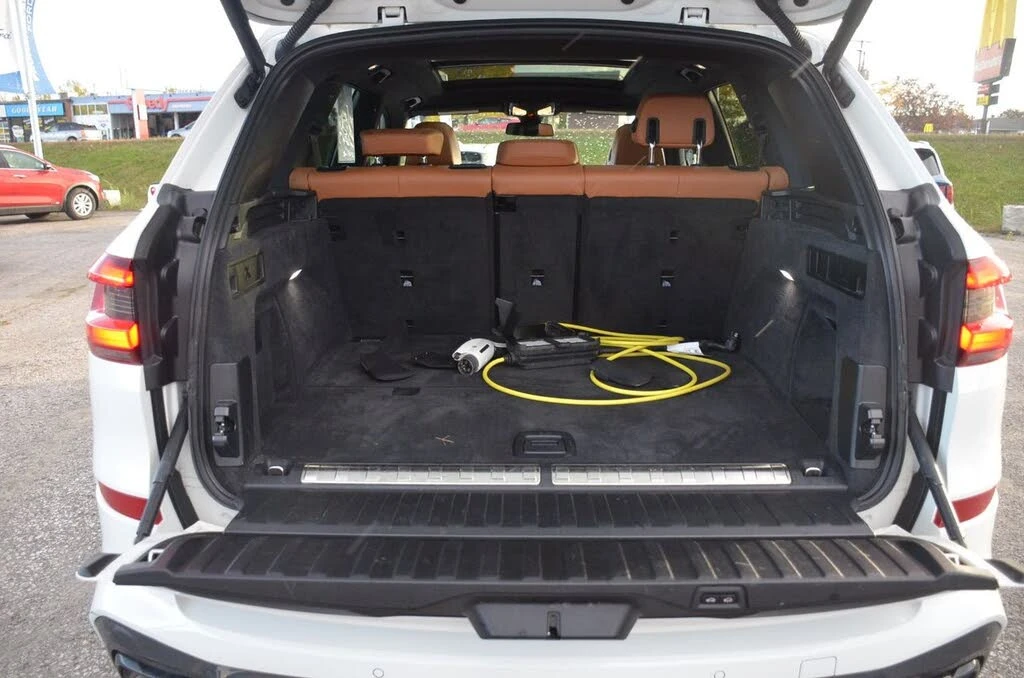 BMW X5 2022 Xdrive45e Plug in Hybrid* M Pckg* Roof Rack | Mobile.bg � ����������� 7