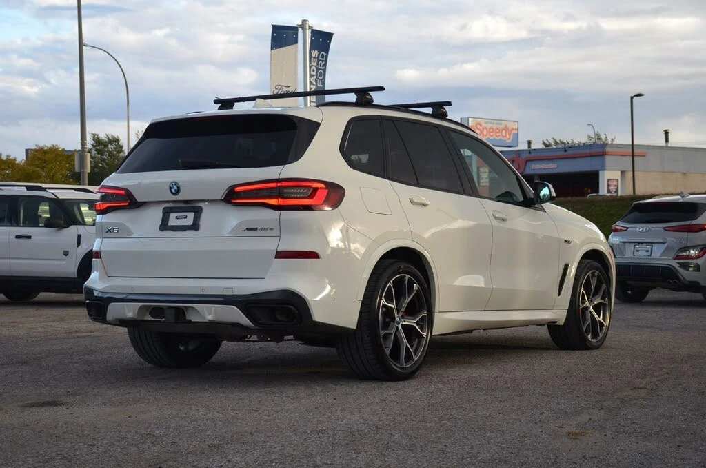 BMW X5 2022 Xdrive45e Plug in Hybrid* M Pckg* Roof Rack | Mobile.bg � ����������� 6