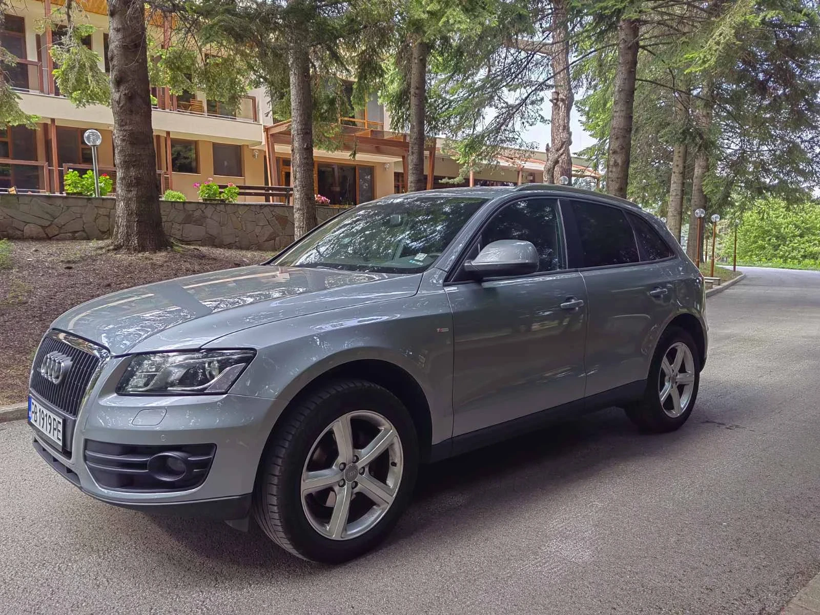 Audi Q5 2.0tdi QUATTRO 6�� SLINE | Mobile.bg � ����������� 3