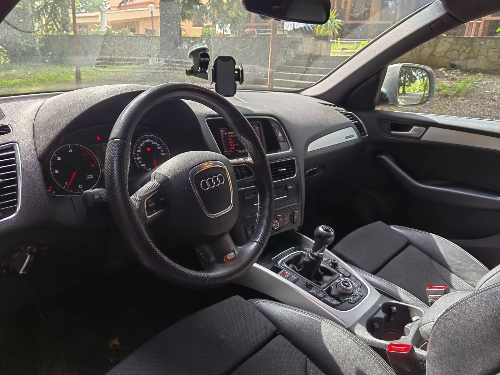 Audi Q5 2.0tdi QUATTRO 6�� SLINE | Mobile.bg � ����������� 7