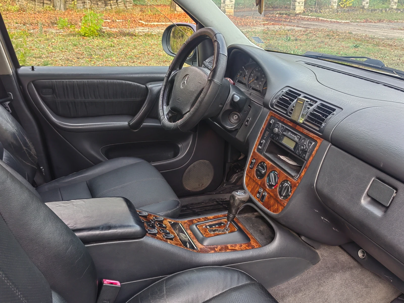Mercedes-Benz ML 270, снимка 17 - Автомобили и джипове - 56746606
