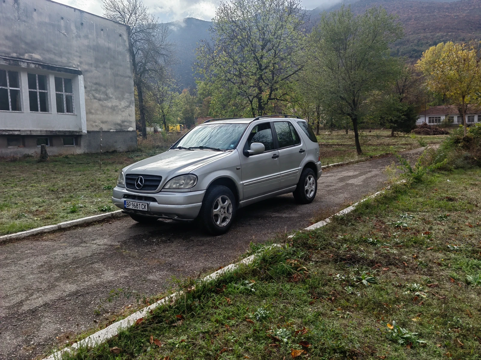 Mercedes-Benz ML 270
