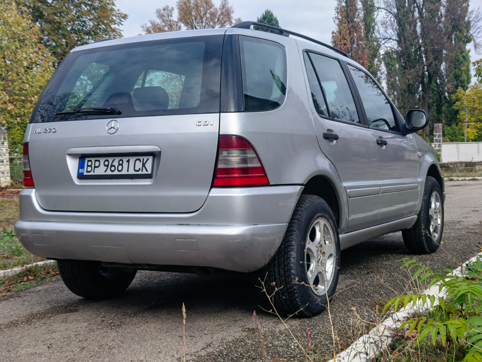 Mercedes-Benz ML 270, снимка 5 - Автомобили и джипове - 56746606