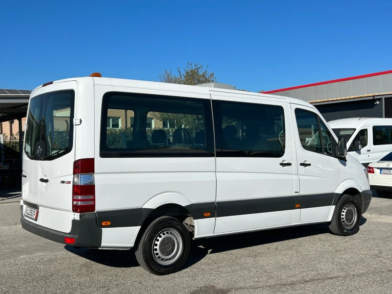 Mercedes-Benz Sprinter 316 CDI Пътнически КЛИМА ТОП , снимка 8 - Бусове и автобуси - 47878477