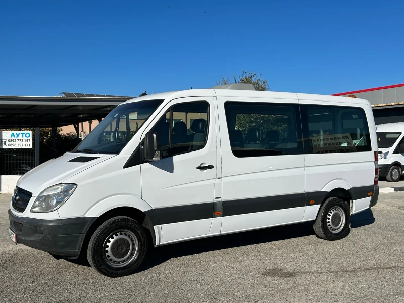 Mercedes-Benz Sprinter 316 CDI Пътнически КЛИМА ТОП , снимка 3 - Бусове и автобуси - 47878477